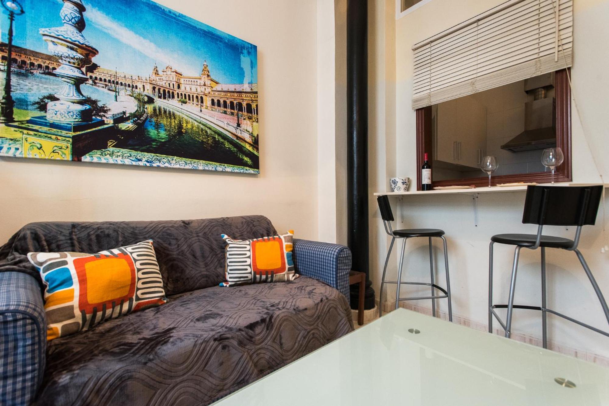 Divi Apartments Valvanera Севилья Экстерьер фото